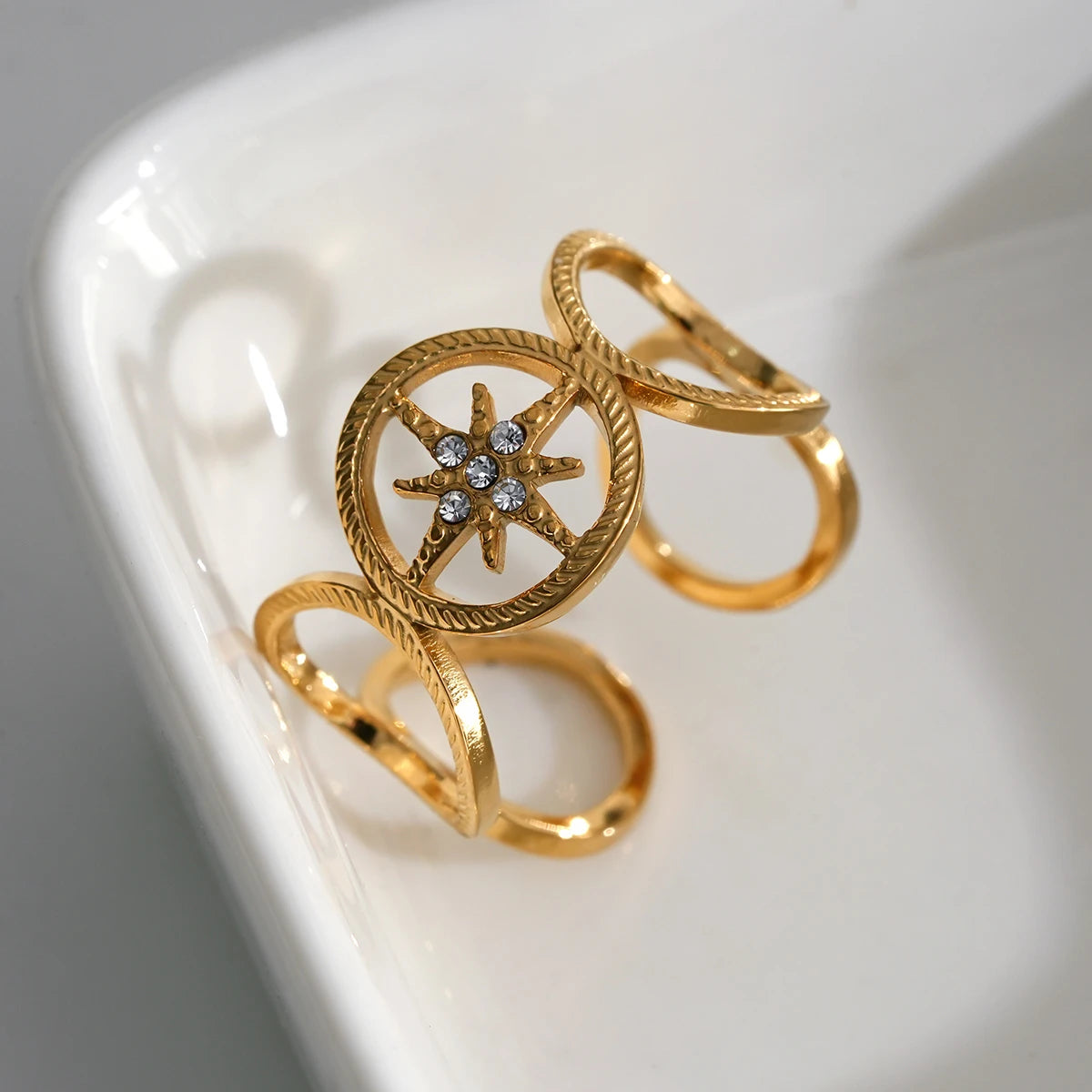 Bague réglable ERINA