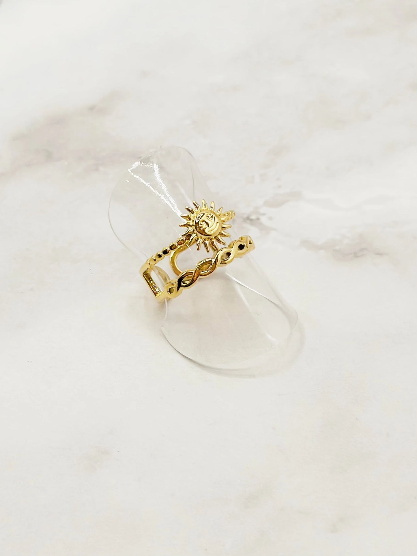 SUN adjustable ring