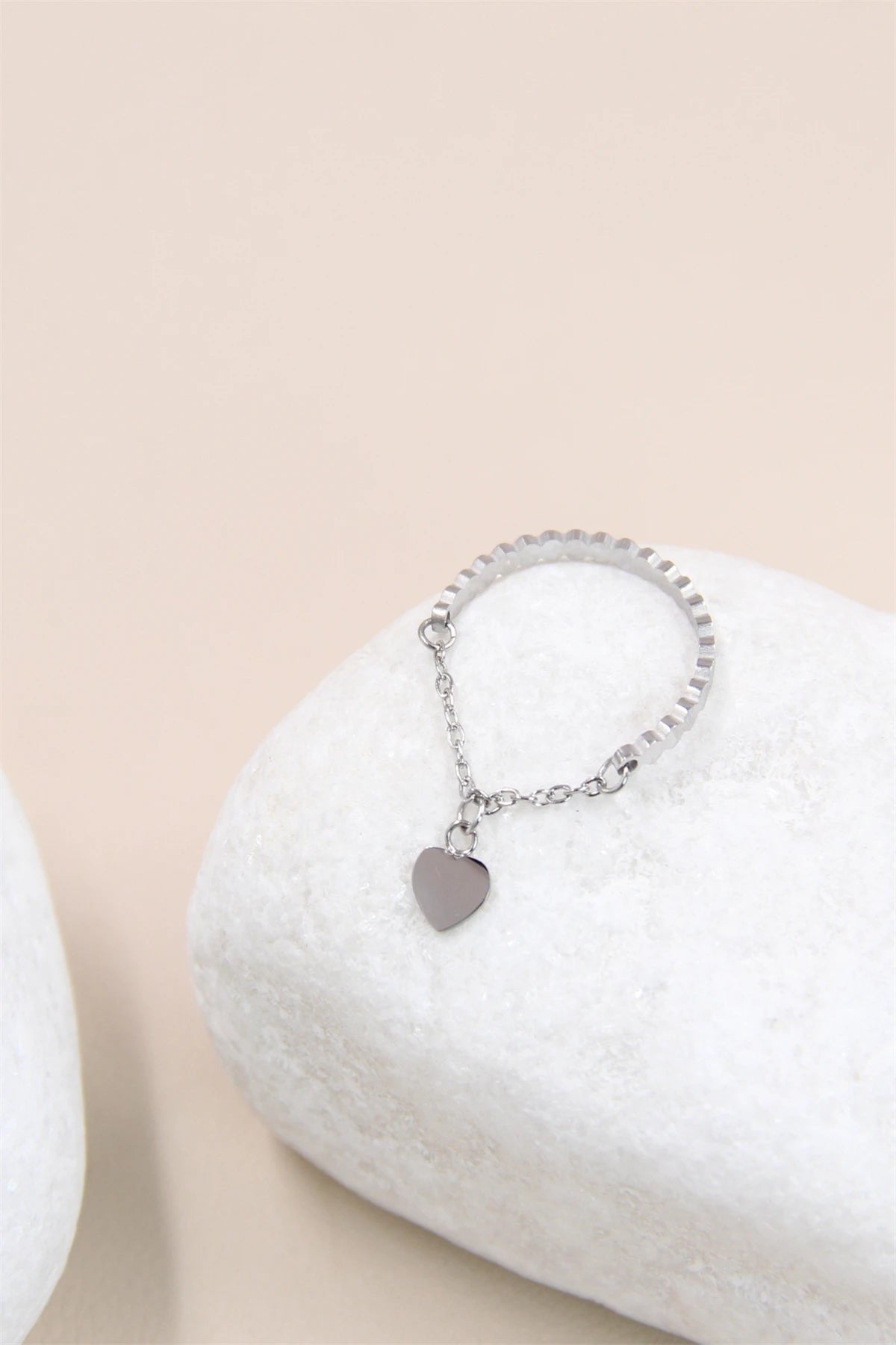 Bague chaînette ZOE