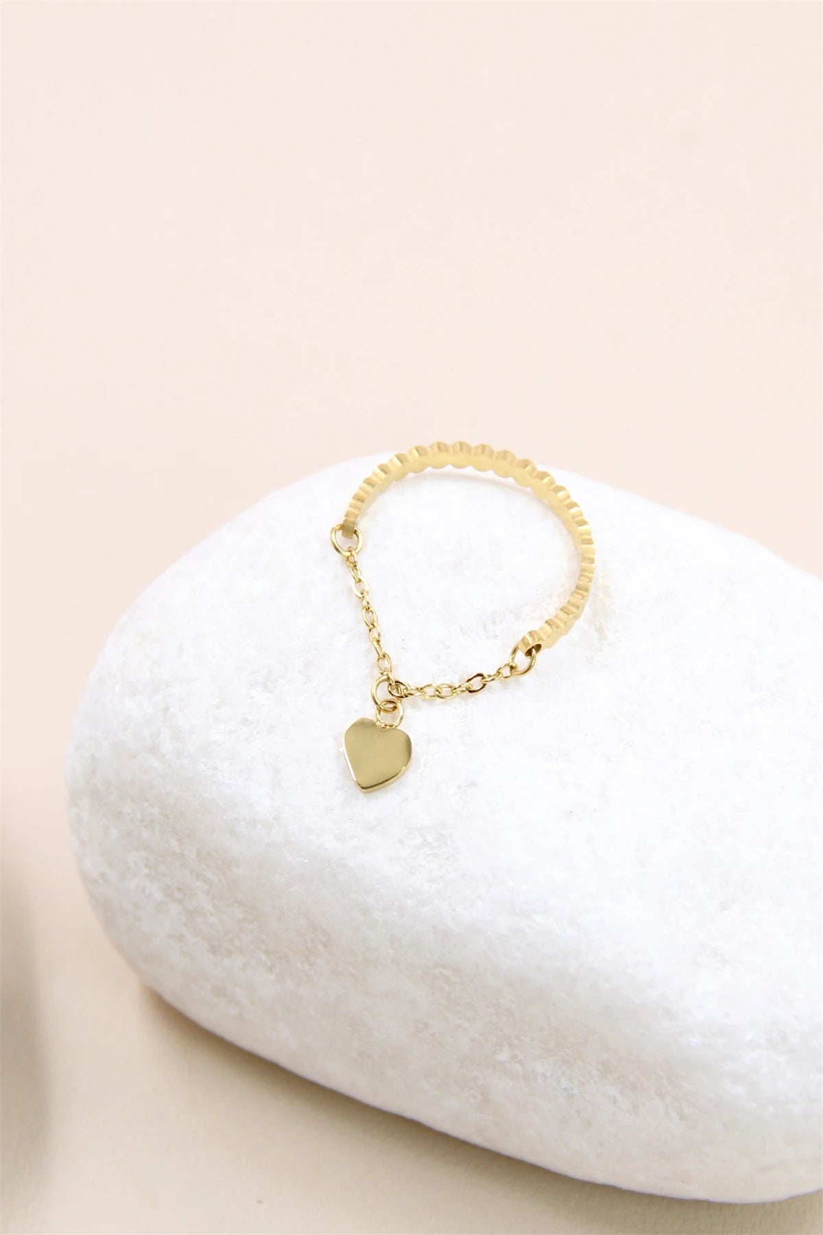 Bague chaînette ZOE