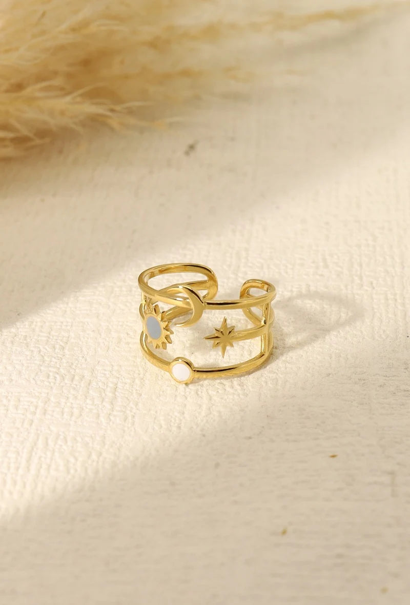 CELESTHE adjustable ring