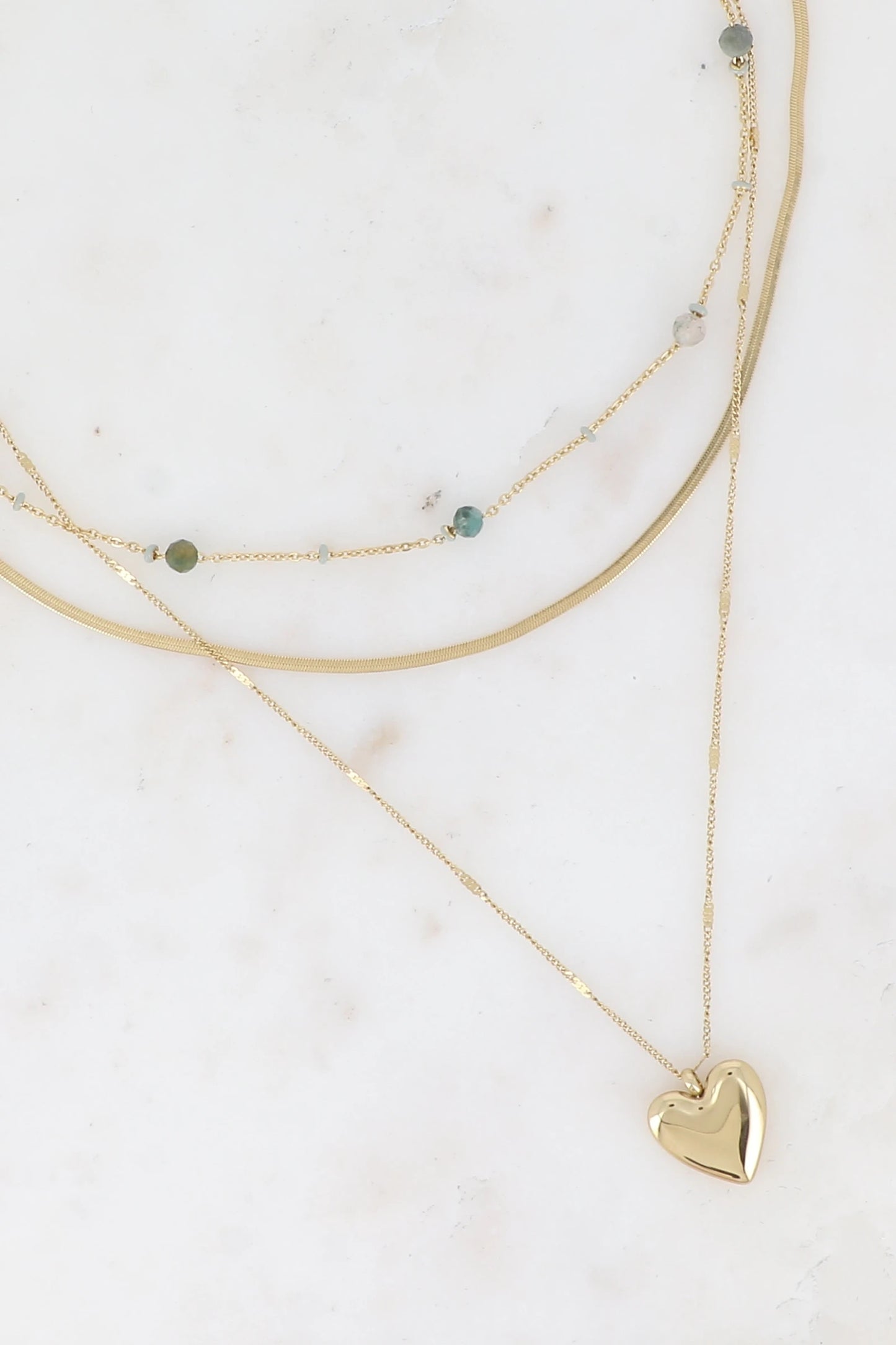 ISADORA triple necklace