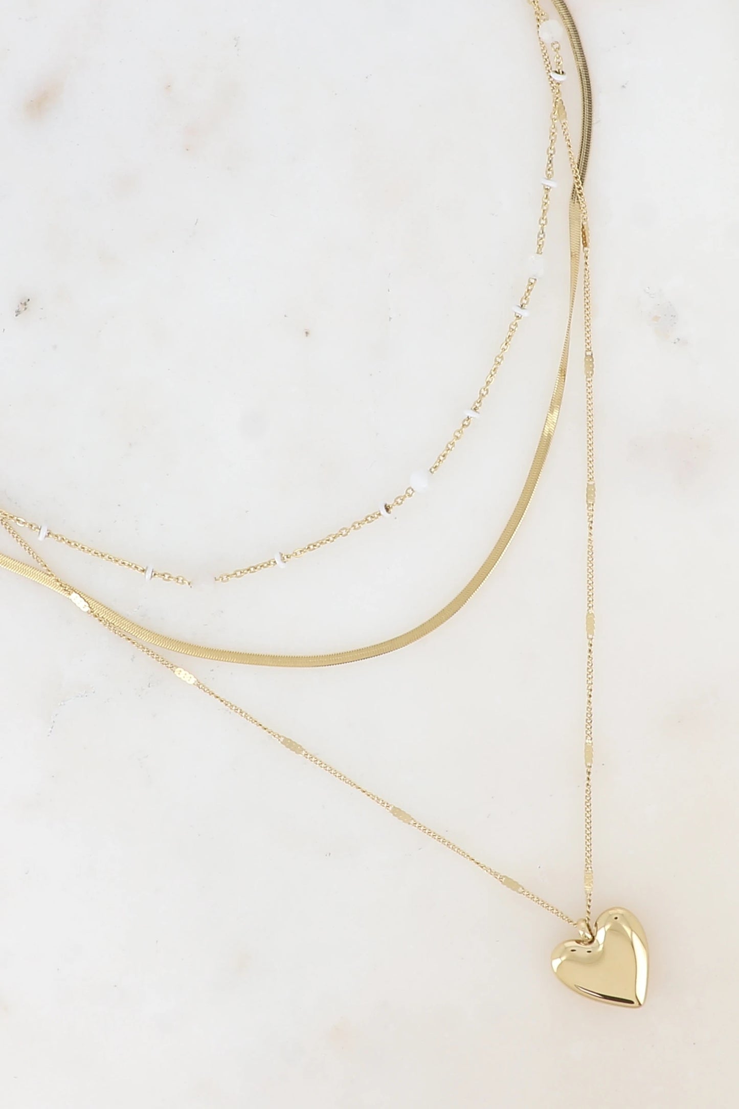 ISADORA triple necklace
