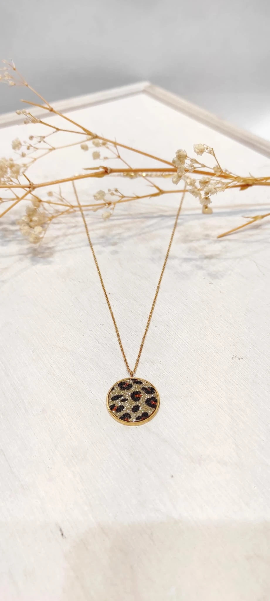 LEO necklace