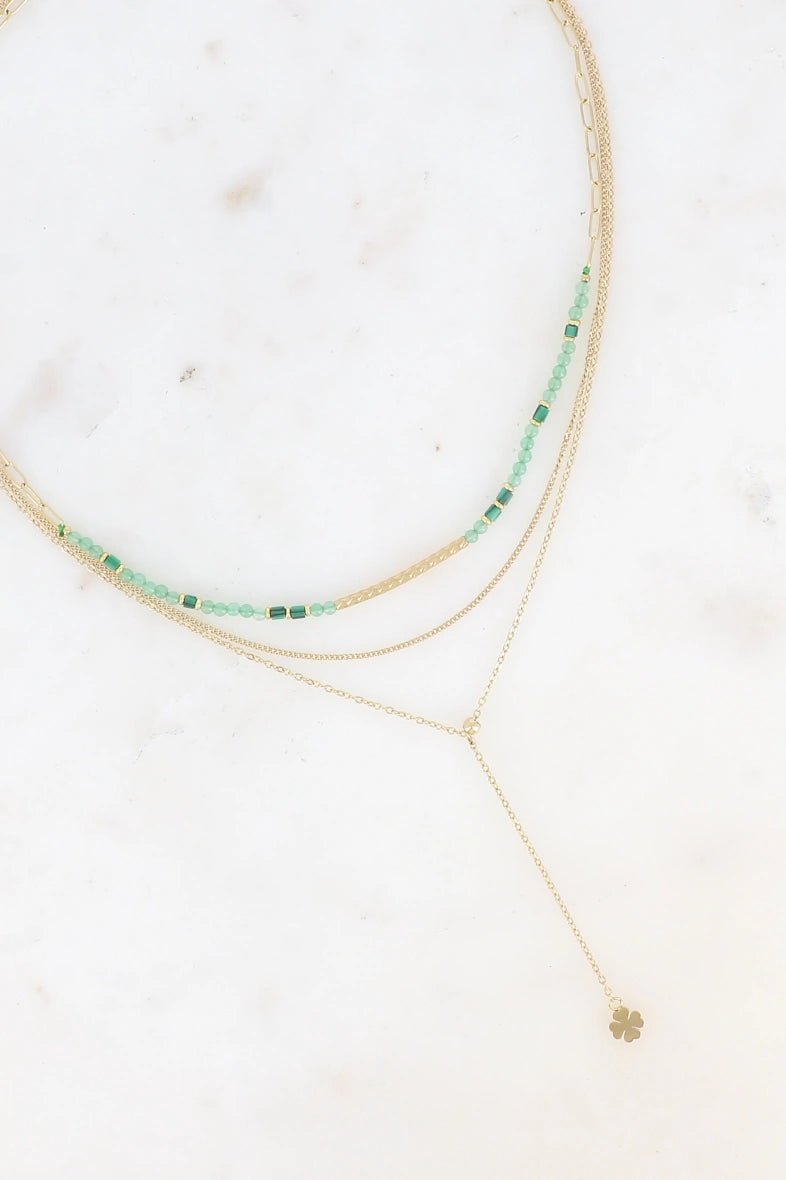 LEONIE triple necklace