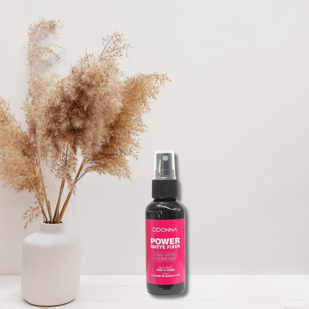 Makeup fixing spray