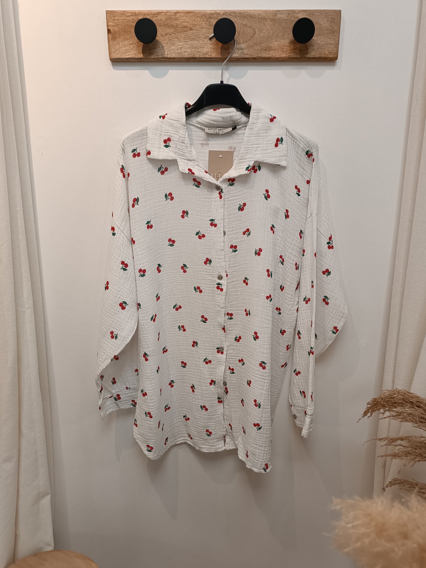 Chemise CHERRY gaz de coton