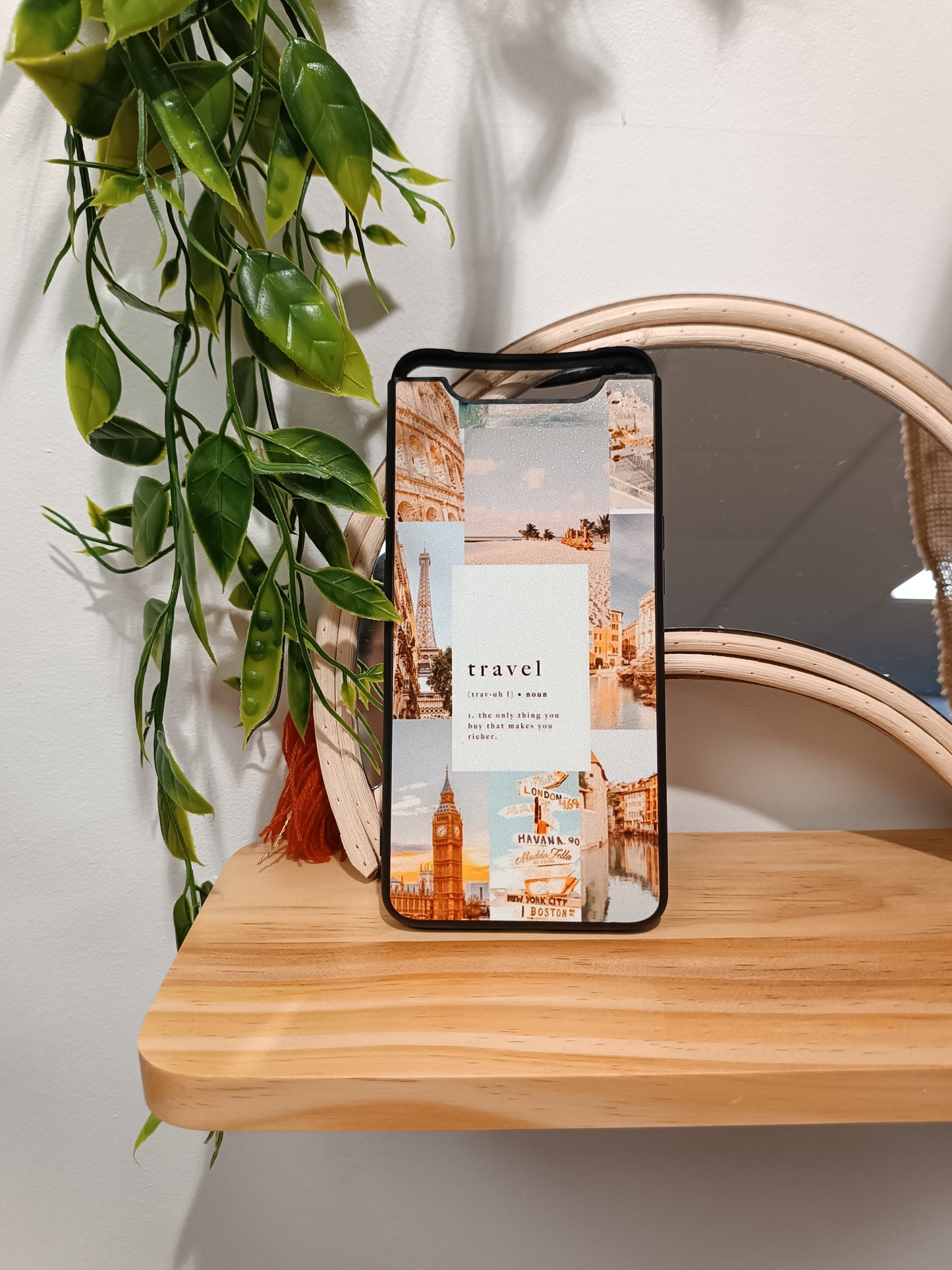 Anpassbares IPHONE - schwarzer Umriss