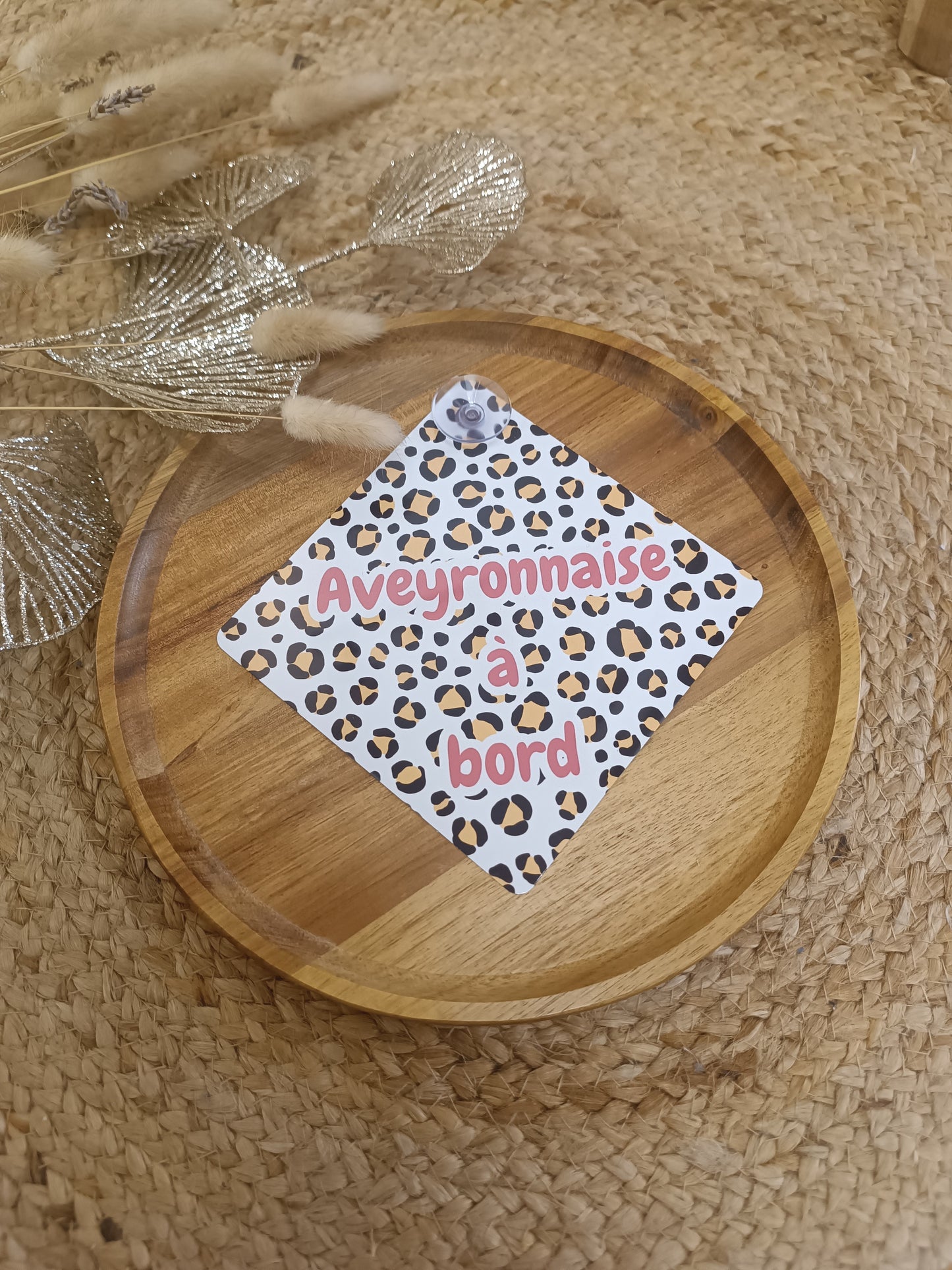 Plaque de voiture personnalisable