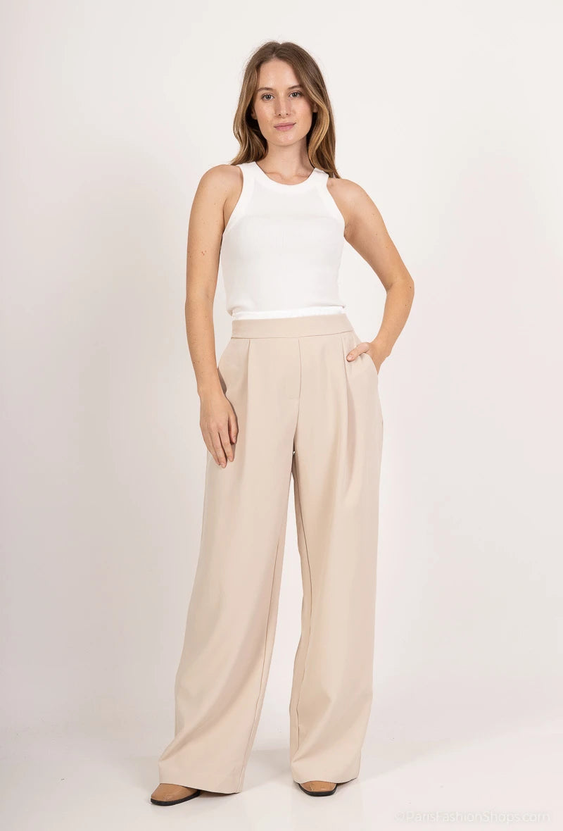 Pantalon droit CHARLOTTE