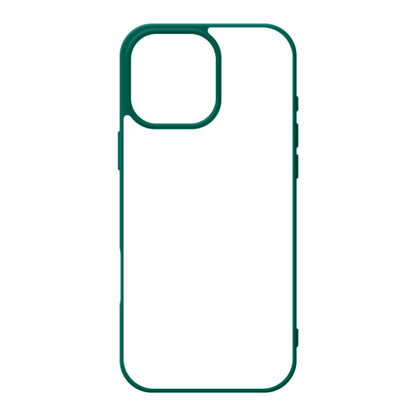 IPHONE personnalisable - contour vert foncé