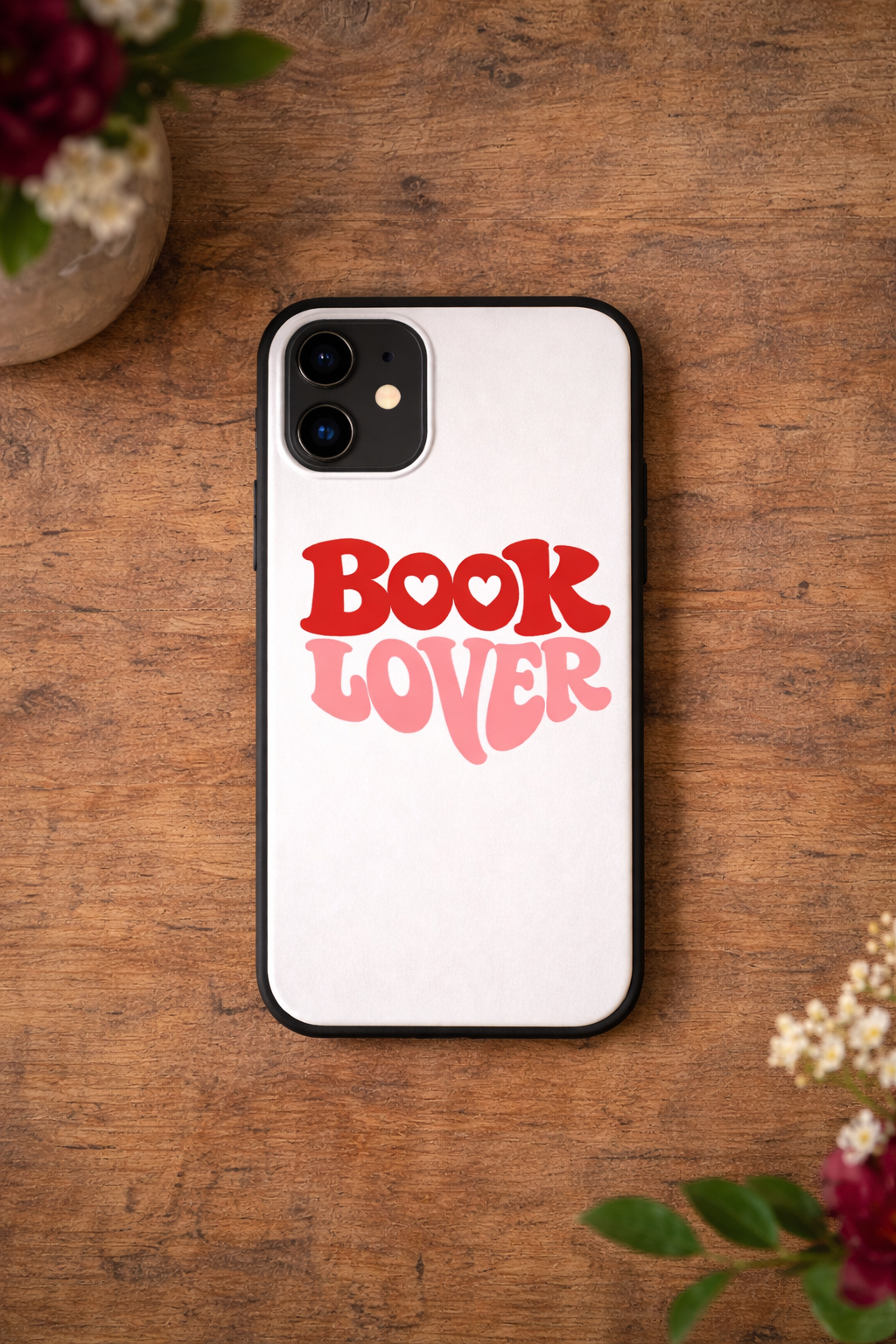 Coque BOOK LOVER