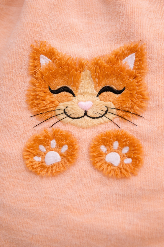 Sac à doudou CHAT 3D