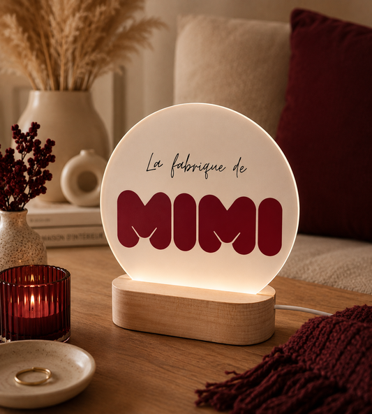 Lampe électrique avec socle