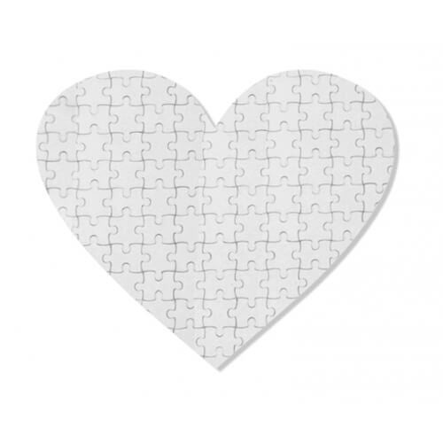 Puzzle Coeur 75 pièces