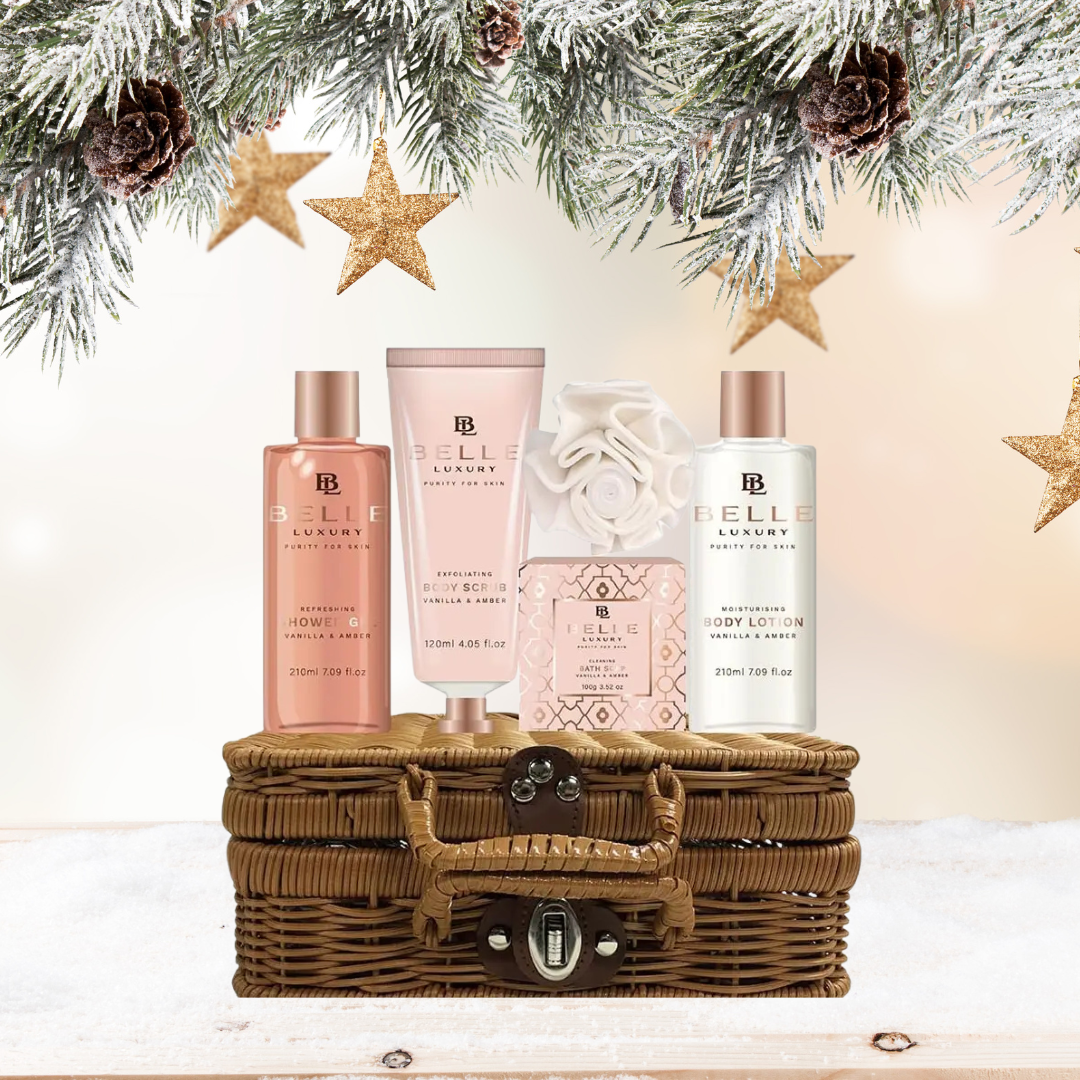 Coffret panier de beauté