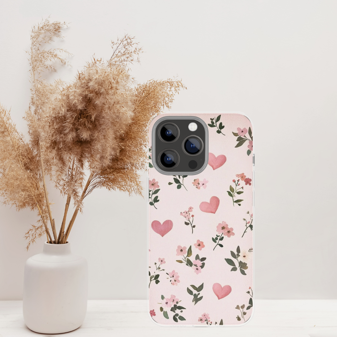 Coque FLEURS D'AMOUR