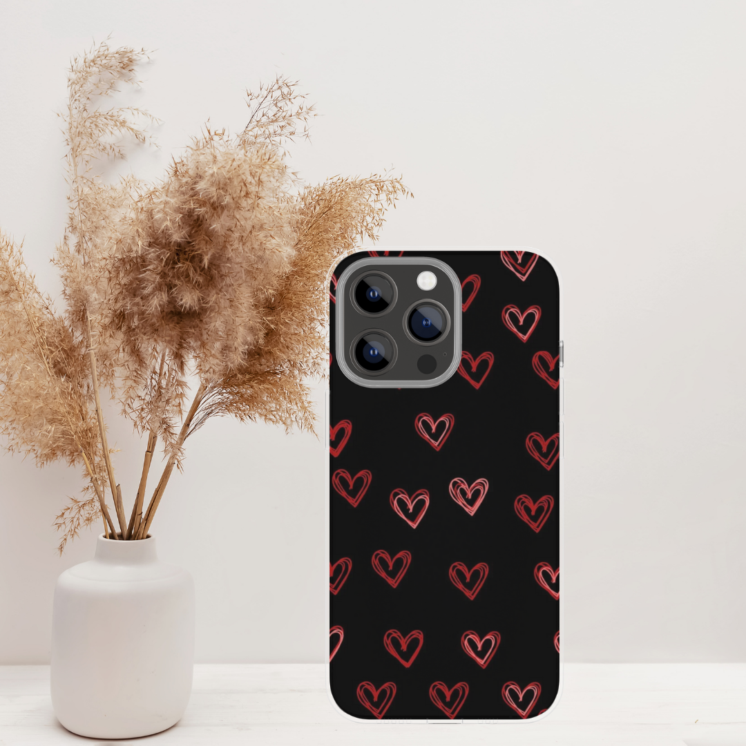 Coque BLACK HEART