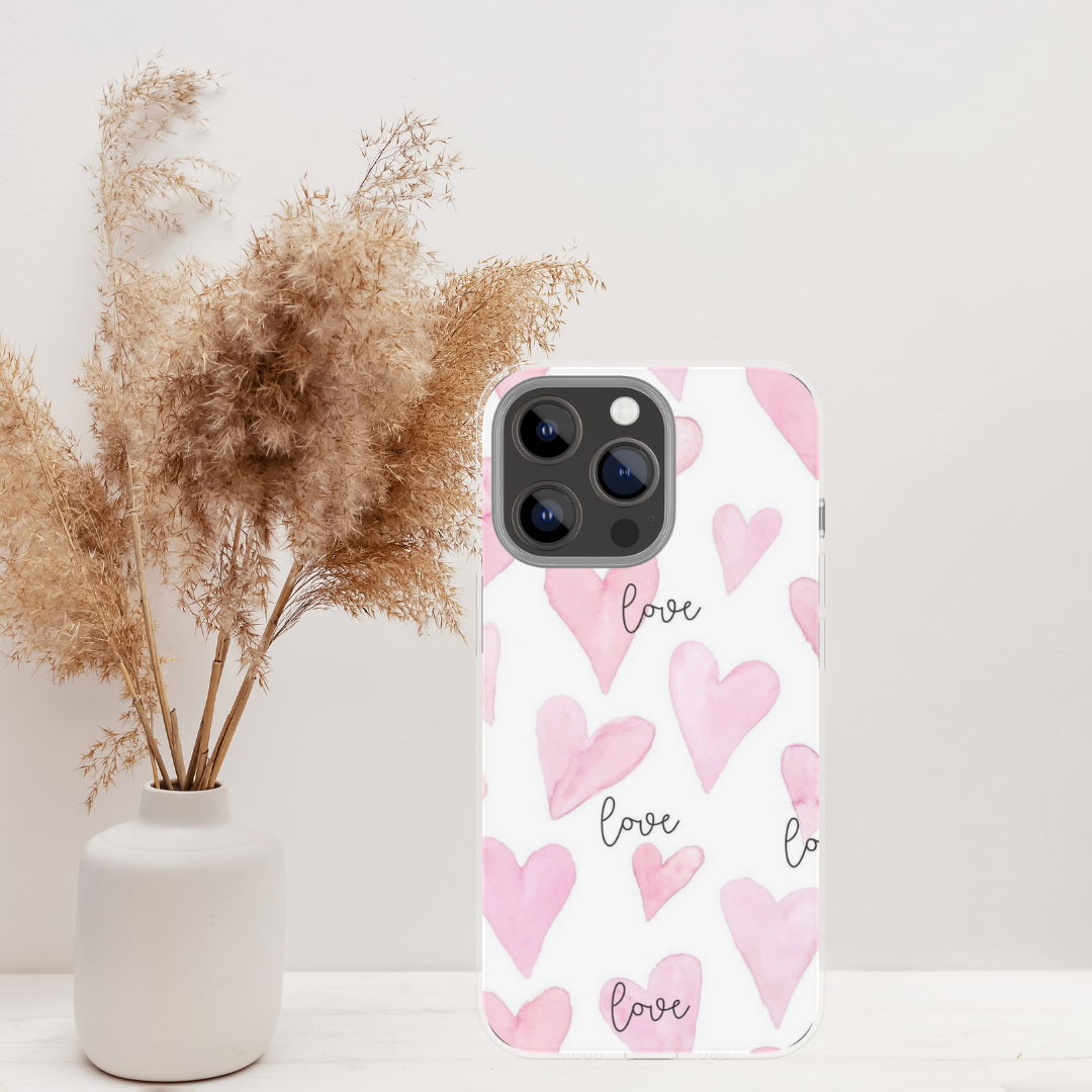 Customizable IPHONE - black outline