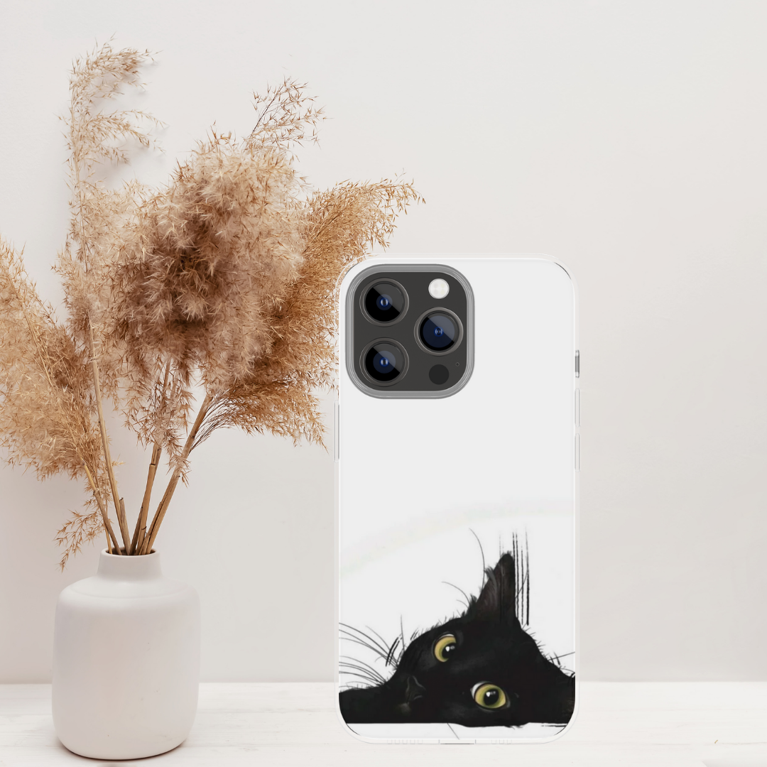 Anpassbares IPHONE - schwarzer Umriss