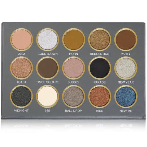 Palette yeux 15 fards NEW YORK NEW ME