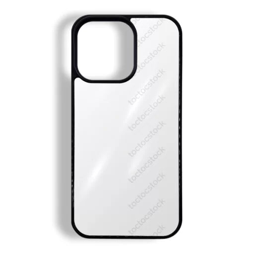 IPHONE personnalisable - contour noir