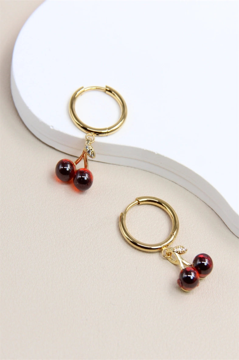 Boucle d'oreille CHERRY