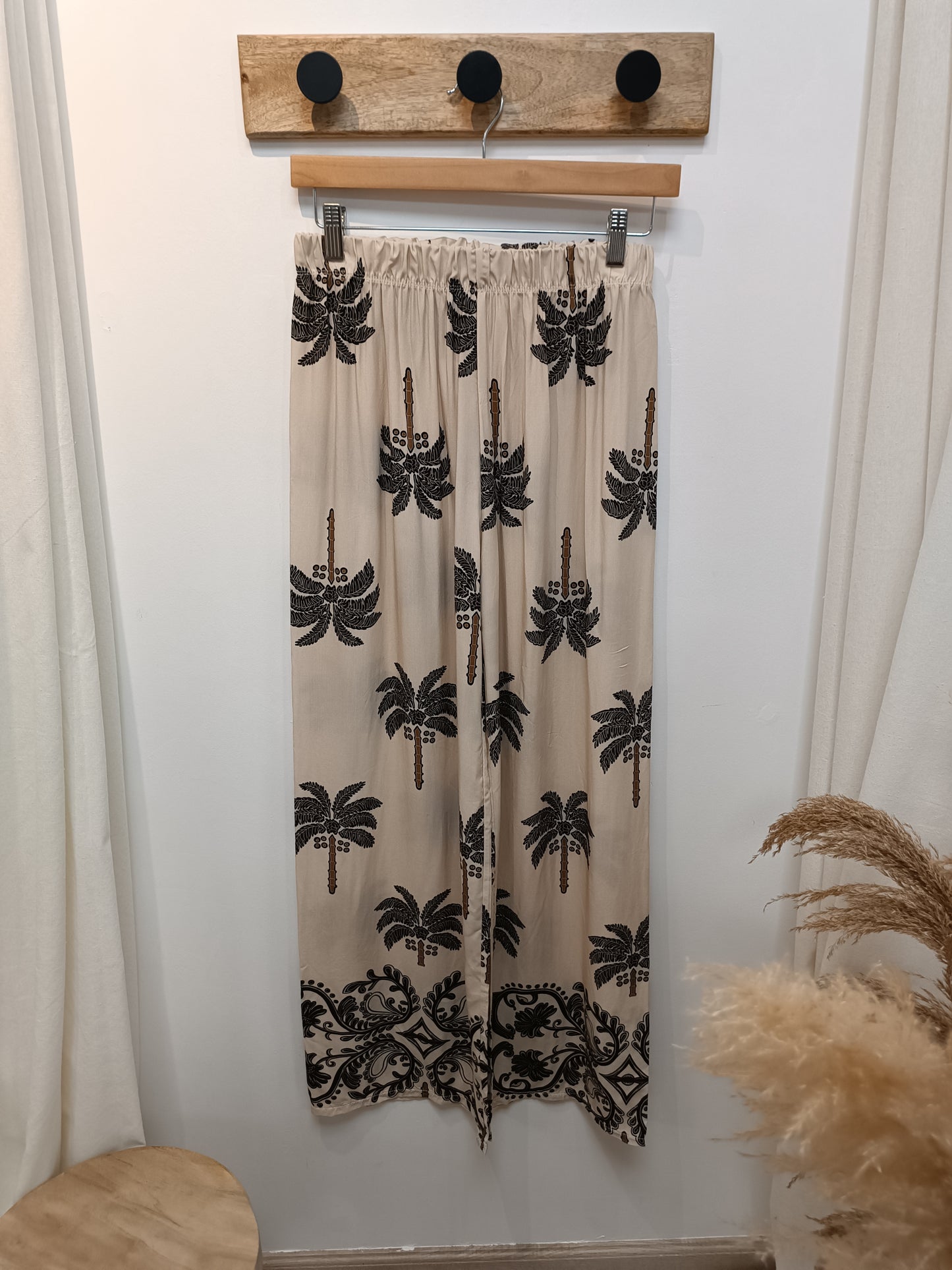 Pantalon fluide PALMIER
