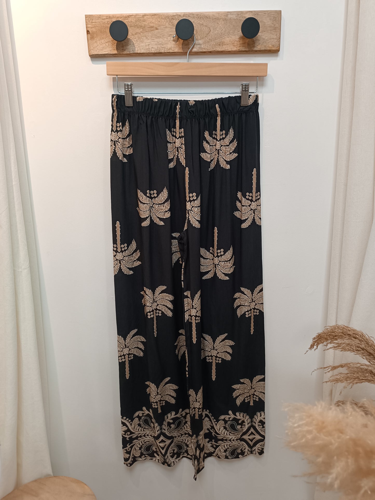 Pantalon fluide PALMIER