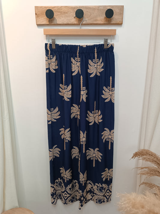 Pantalon fluide PALMIER