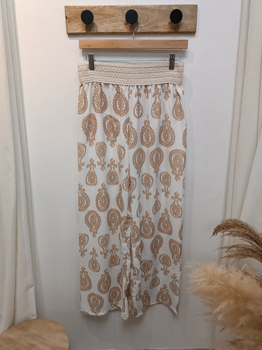 Pantalon fluide BOHEME