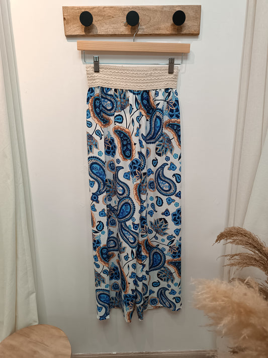Pantalon fluide BOHEME
