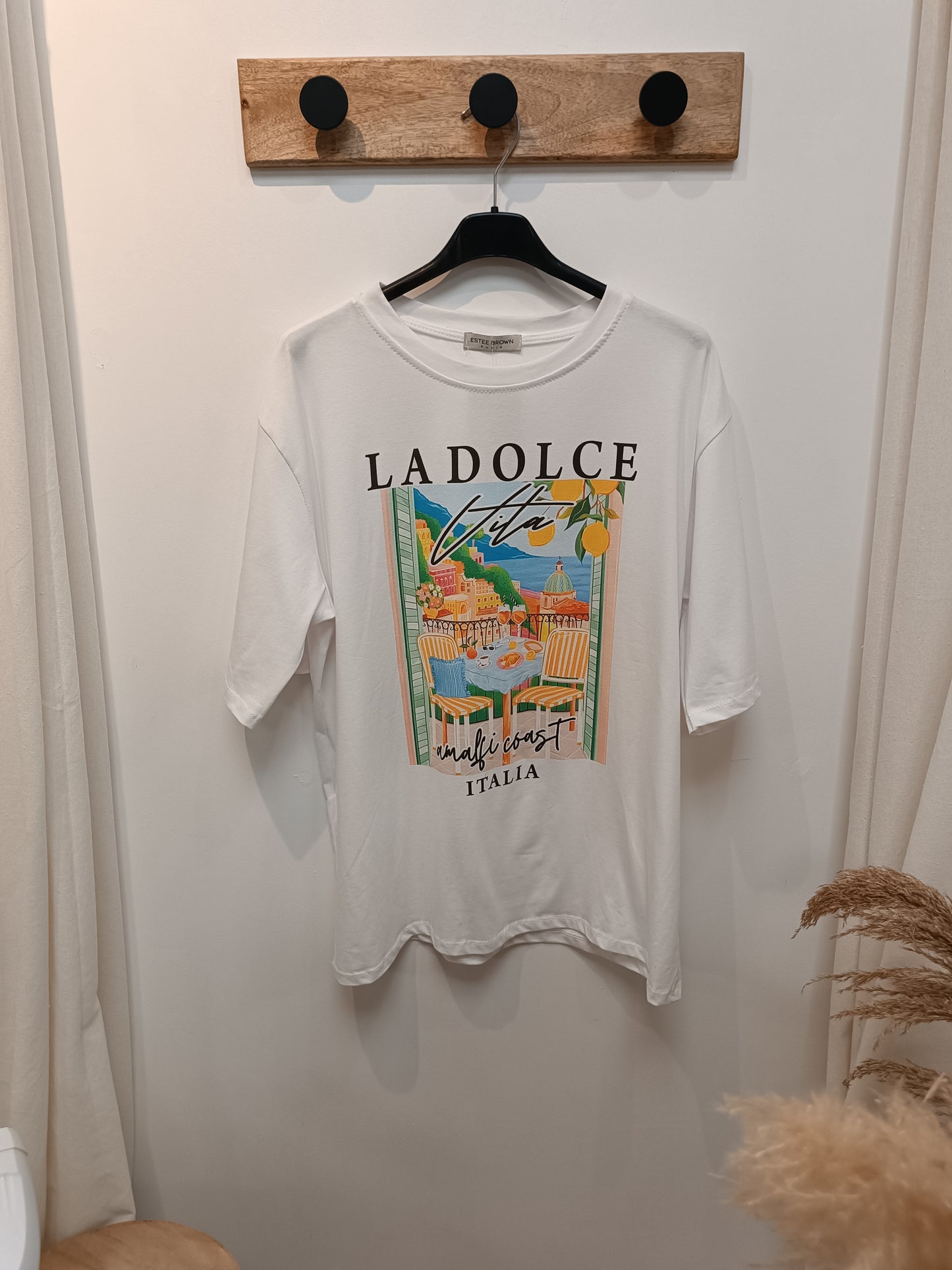 Tee shirt oversize DOLCE VITA