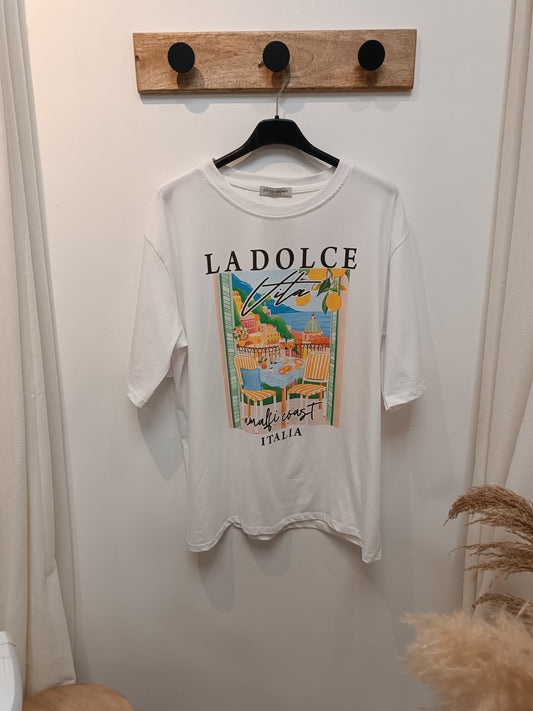 Tee shirt oversize DOLCE VITA