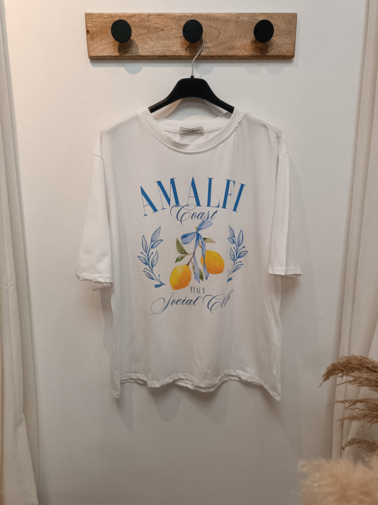 Tee shirt oversize AMALFI
