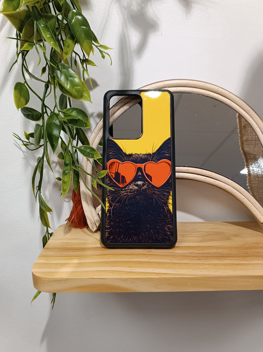 Coque SAMSUNG GALAXY S ELECTRO CAT