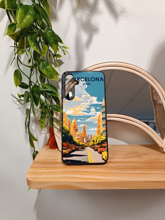 Coque SAMSUNG GALAXY S BARCELONE