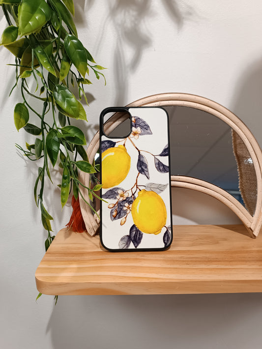 Coque SAMSUNG GALAXY S CITRON 1
