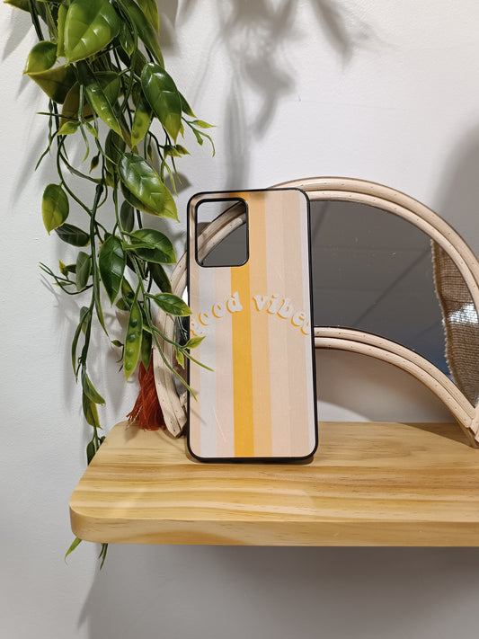Coque SAMSUNG GALAXY S GOOD VIBES