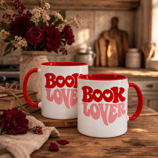 Mug BOOK LOVER
