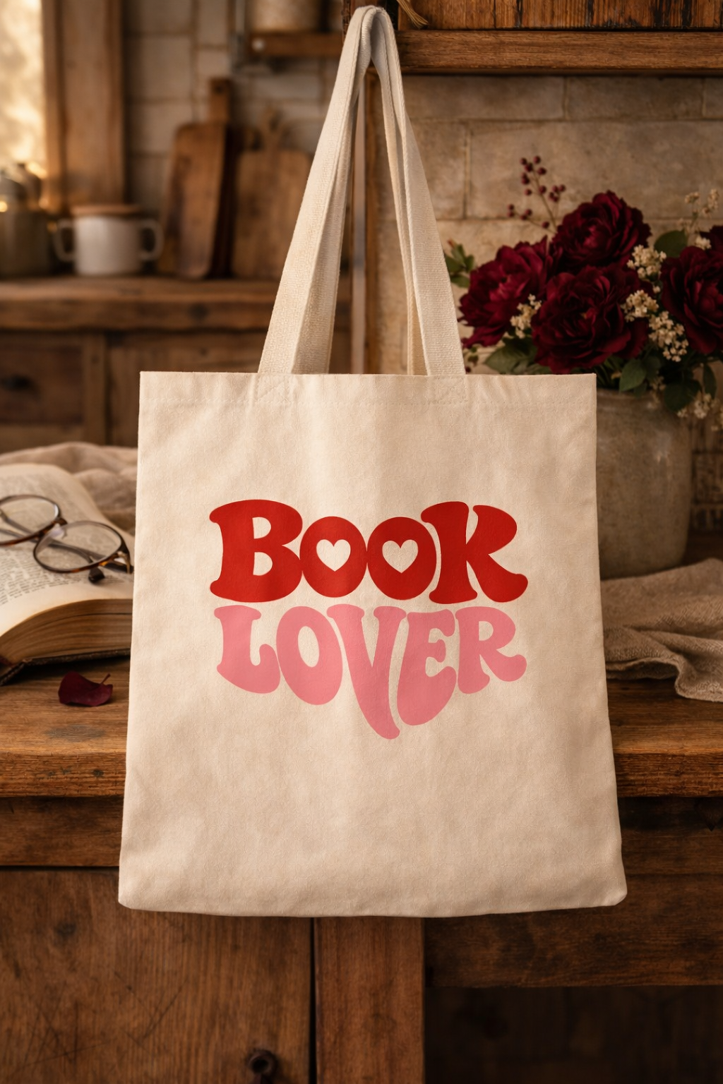 Tote-bag BOOK LOVER
