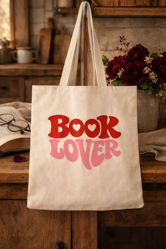 Tote-bag BOOK LOVER