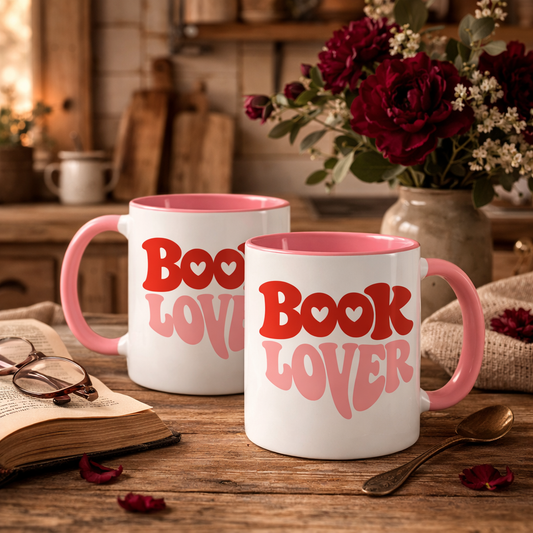 Mug BOOK LOVER