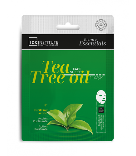 Masque tissus visage purifiant TEA TREE