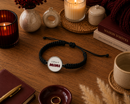 Bracelet cordon personnalisable
