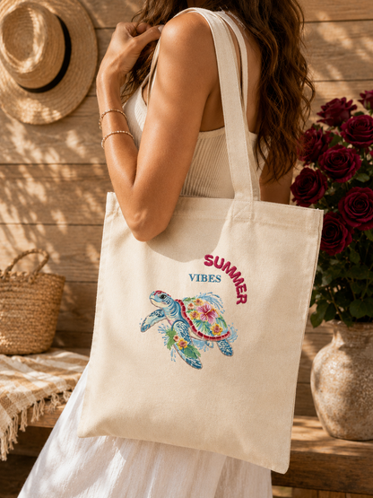 Tote bag SUMMER VIBES