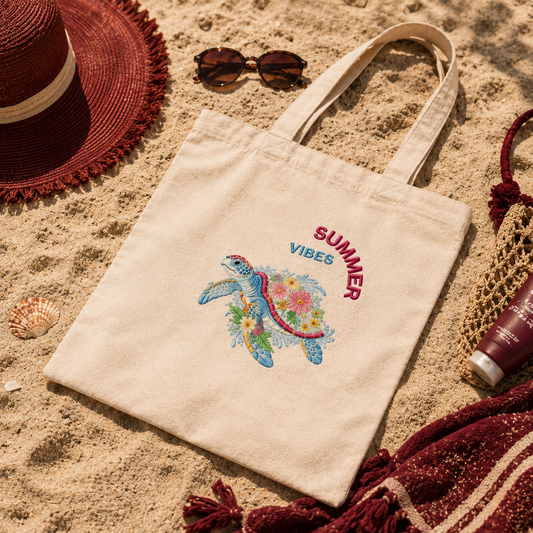 Tote bag SUMMER VIBES