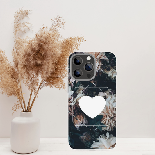 Coque SAMSUNG GALAXY S COEUR PRINTANIER