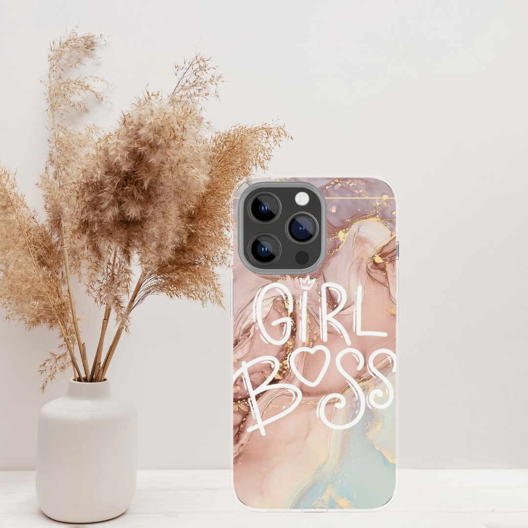 Coque IPHONE GIRL BOSS