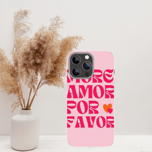 Coque IPHONE MORE AMOR